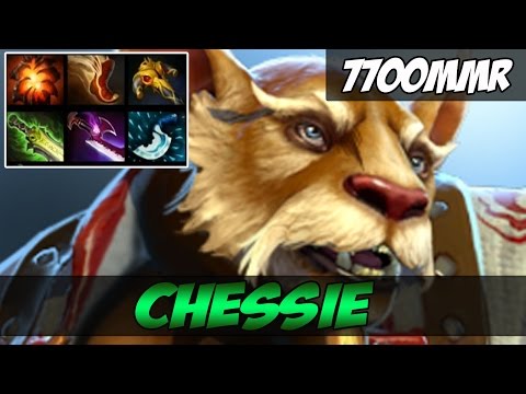 Chessie 7700 MMR Plays BREWMASTER vol 2 - Dota 2