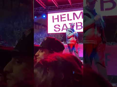 Helmi Sa7bi canta nuovo pezzo in Live