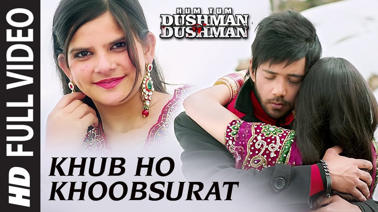 Khub Ho Khoobsurat Ho Lyrics  | Hum Tum Dushman Dushman | Mashaal Durrani, Mukesh Rishi | Sam | Sahil Rayyan