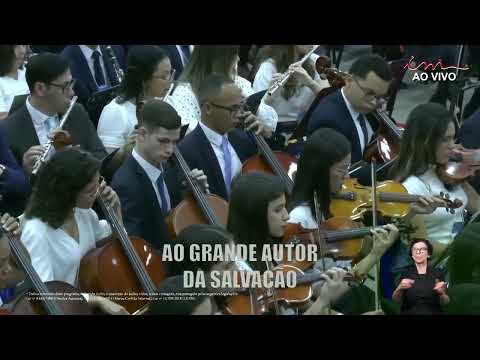 Saudai o nome de Jesus - Trombetas e Festas 2025