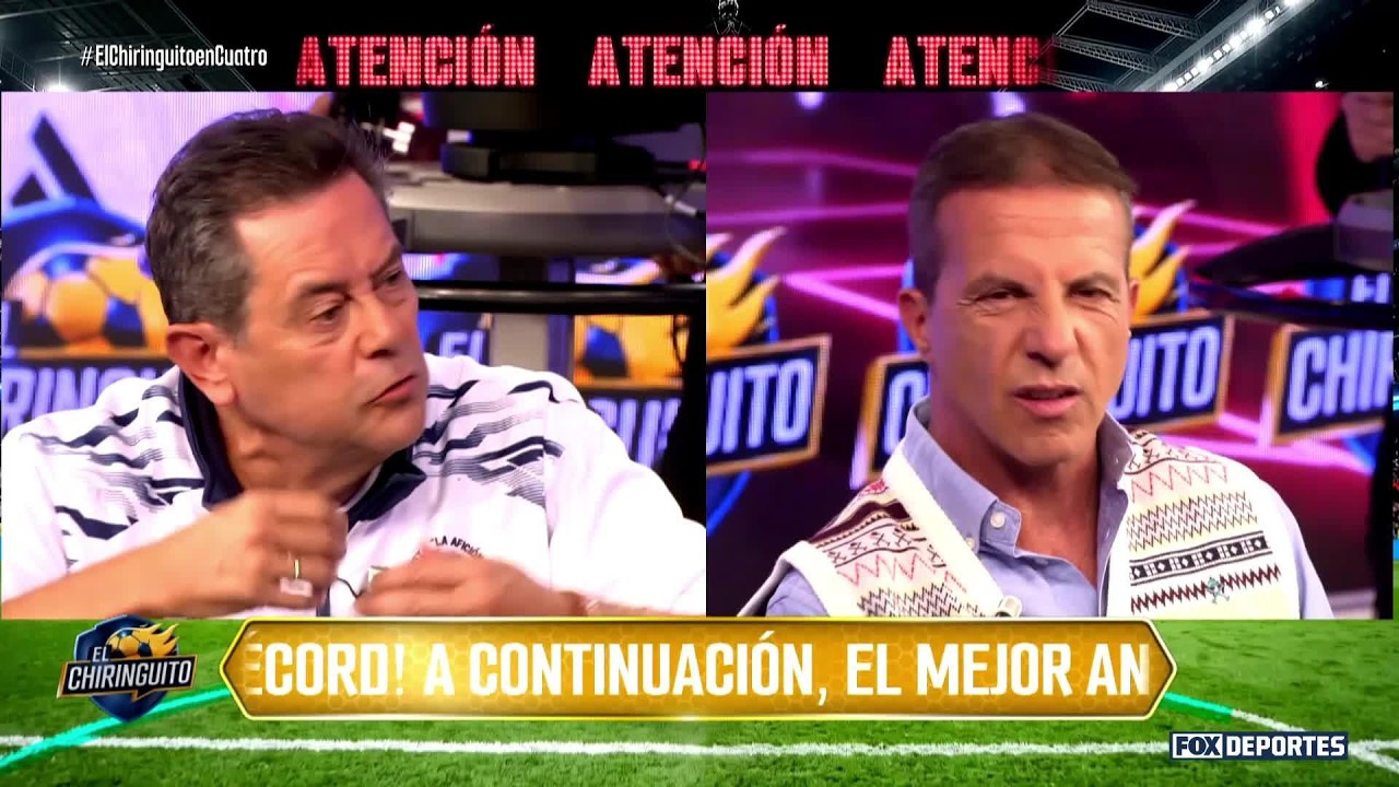 "IMPOSIBLE NO QUERERLO" | Tomás Roncero sobre Vinícius tras la expulsión | El Chiringuito