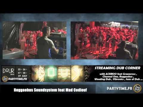 ReggaeBus at Dour Festival 2015   16 JUILLET 2015