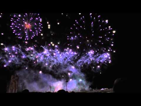 Vuurwerkshow Knokke 21-08-2015 Sugyp SA (Zwitserland)