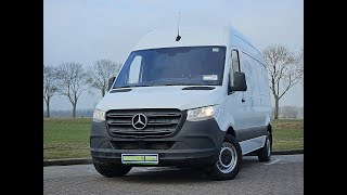 مینی ون Mercedes-Benz SPRINTER 314 L2H2 Mbux Airco Eur6 | تصویر 4 - Autoline