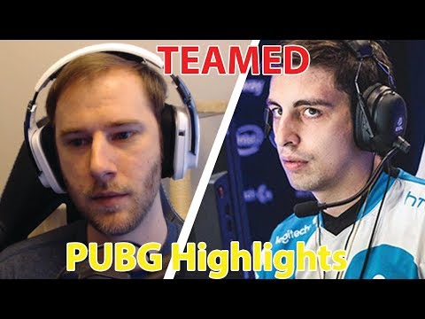 SHROUD is BACK TEAMED With ChocoTaco | PUBG Twitch highlights