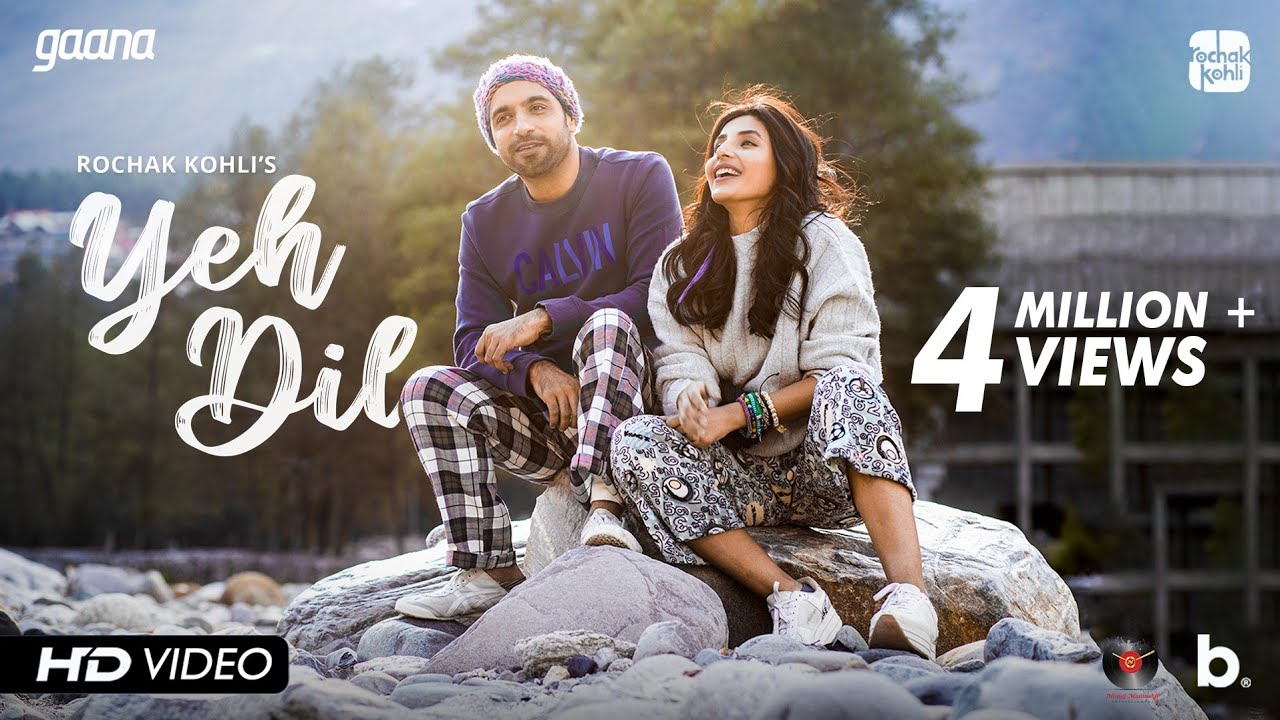 Yeh Dil Harshita Gaur Lyrics - Rochak Kohli Yeh Dil Harshita Gaur Lyrics - Rochak Kohli | Latest Hindi Songs - Lyricspunjabimusix - Blogger