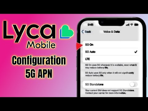 how to internet configuration 4G to 5G Lycamobile | lyca Mobile APN settings