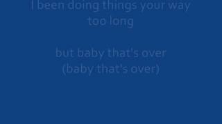 Vixen - Edge Of A Broken Heart (Lyrics)