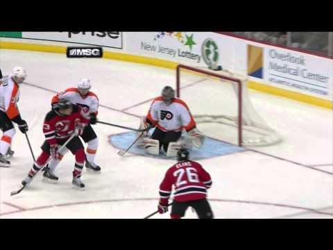 David Clarkson Goal 2/15/13 Devils vs Flyers