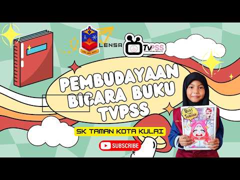 PEMBUDAYAAN BICARA BUKU TVPSS SK TAMAN KOTA KULAI BULAN MAC 2026