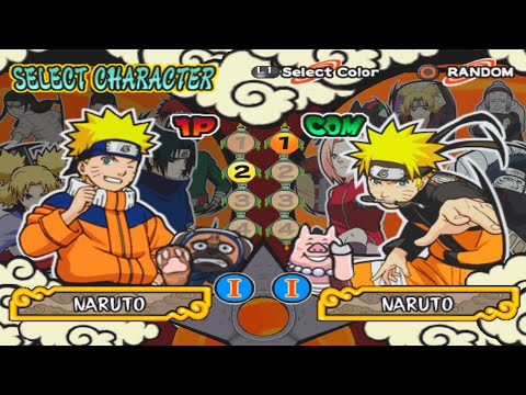 Clássico VS Shippuden (INSANE) - Naruto Shippuden Ultimate Ninja 4