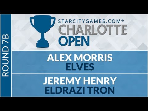 SCGCHAR - Round 7B - Alex Morris vs Jeremy Henry