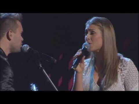 Erik Segerstedt & Tone Damli - Hello Goodbye (Melodifestivalen 2013) - Repetitionsklipp