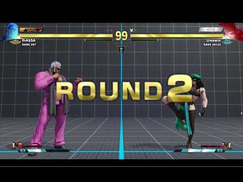 【SFV】【SFRePlayer】fhAS5A（URIEN LP303648）VS Umewin（JURI LP18505）【39674】