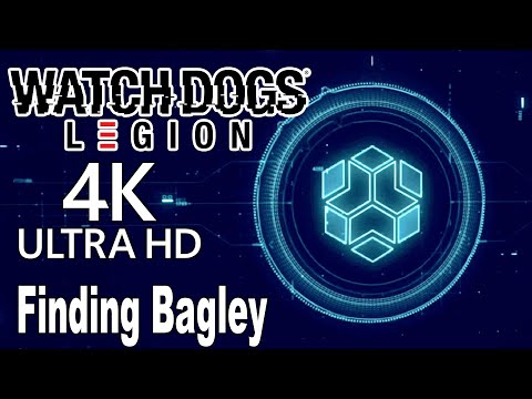 Watch Dogs Legion - Finding Bagley Walkthrough All Memory Locations [4K]