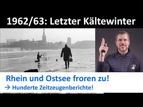 The "Great Winter" of 1962/63