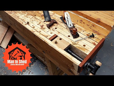 Wagon/Tail Vise Installation. Not Expensive, Simple and Very Effective!