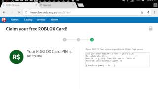 How To Get Free Roblox Cards - how to get a roblox card for free