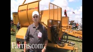 HayBuster:  Hay Bale Processing For Feeding Cattle and Dairy