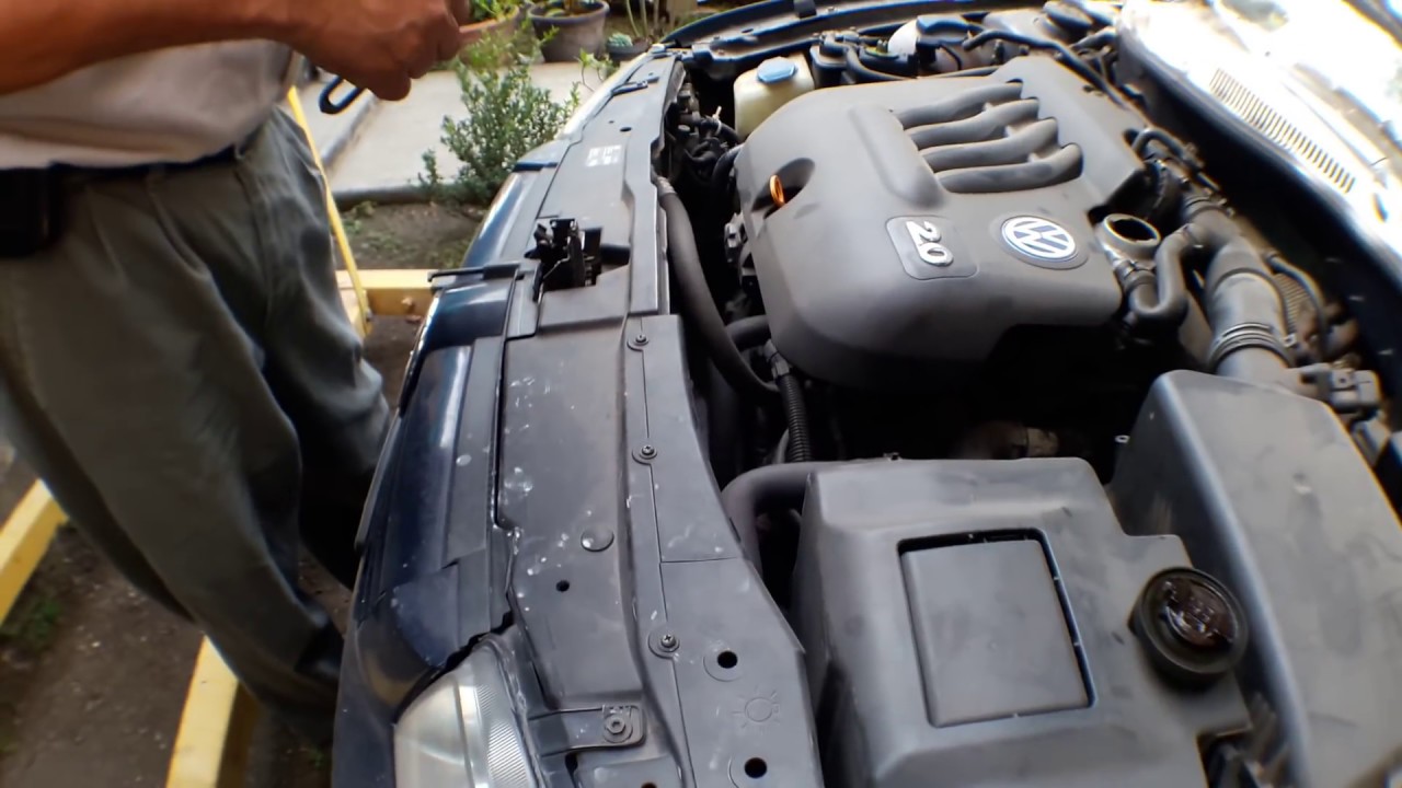 Como hacerle el servicio a tu carro | Haciéndole servicio a mi Jetta MK4