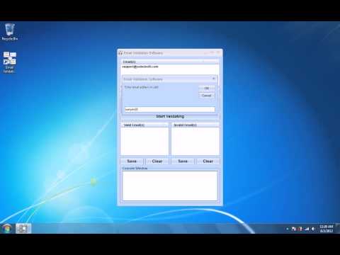 Email Validation Software