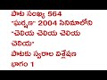 Cheliya Cheliya Cheliya Cheliya Gharshana 2004 Keyboard Tutorial Video By Sreekaanth Ch Part 1