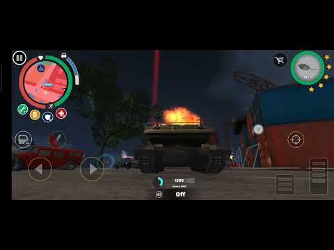 tanker vs helicopter, robot car fight 😱😱 |watch till end| rope hero gameplay