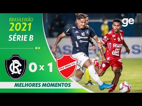 Gols e lances de Remo x Vila Nova-GO