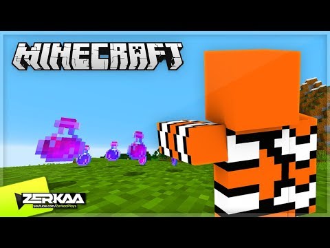 ZerkaaPlays - LEARNING How To Make POTIONS In Minecraft! (Minecraft #41)