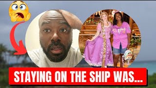 Disney Dream VERRY MERRYTIME Christmas Cruise Day 2 | Onboard Character Meets & Holiday Magic