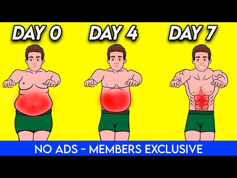 No Ads Daily Routine You MUST Do To LOSE MAN BOOBS