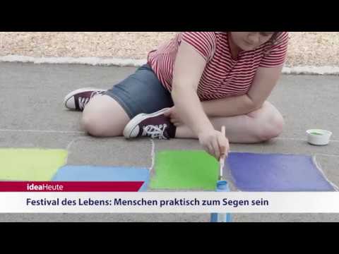 ideaHeute 10 08 2018 - Bahnpastoren - Fischbrötchen - Freizeitheim - Festival des Lebens