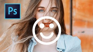 Fotoğraflarınıza Gülümseme Ekleyin | Adobe Photoshop CC