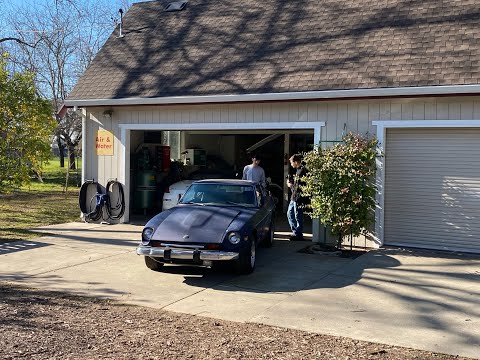 1976 Datsun 280Z project: Delivery