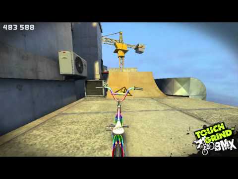 Sick run with the Rainbow bike  - Touchgrind BMX