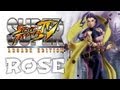 Super Street Fighter 4 Rose Cinematics