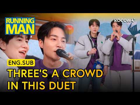 This Game Is Really Just an Excuse to Sing for Roy Kim and Kyuhyun | Running Man EP790 | KOCOWA+