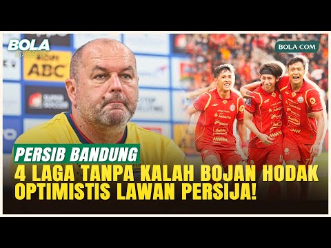 4 Laga Tanpa Kalah! Bojan Hodak Ingin Rekor Sempurna saat Persib Hadapi Persija di Bandung
