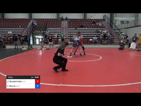 130 Kg 7th Place - Jason Guadarrama, Lake County Wrestling Club Vs Triston Norris, Boone RTC 7969