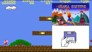 The Great Giana Sisters | Amiga 500 | Metatron 1987 Gaming