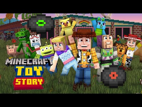 Minecraft Toy Story Mashup Pack All Music Discs