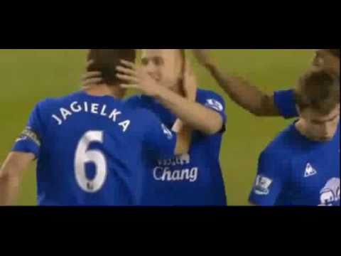 Everton Vs Birmingham - Heitinga's Amazing Goal! (2011)