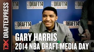 2014 Marcus Smart Interview - DraftExpress - NBA Draft Media Day
