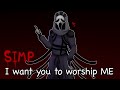 S I M P I Want You To Worship ME Ghostface Billy Stu ️FLASHING LIGHTS ️ Slasher