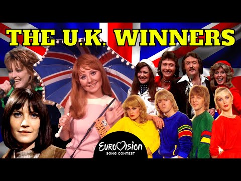 EUROVISION: The Story Of THE UK WINNERS | An AMTV Documentary
