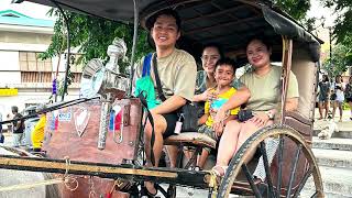 KALESA RIDE TOUR AT CALLE  CRISOLOGO  VIGAN CITY PHILIPPINES | THE FAMOUS ROAD IN VIGAN ILOCOS SUR