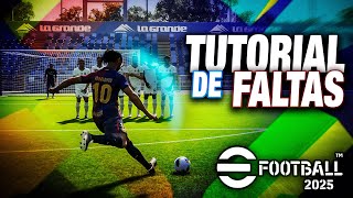 🎮🔥 EFOOTBALL 2025 | COMPLETE FREE KICK TUTORIAL | LEARN ALL FREE KICK TYPES