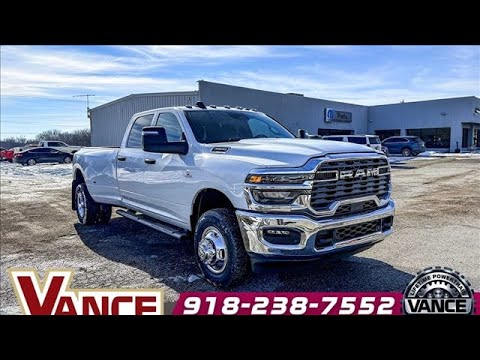New 2026 Ram 3500 Tulsa OK Joplin, OK #TG228076