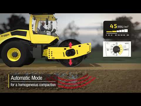 BOMAG BW 177 BVC-5 PL Single Drum Rollers | Mid South Machinery (3)
