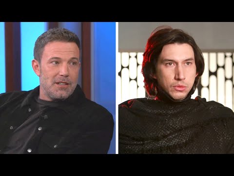 Ben Affleck’s Story About ‘Hero’ Adam Driver Will Make You Melt